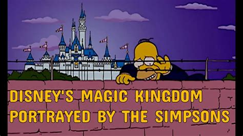 Simpsons magical abimal